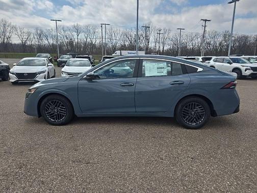 Atlantic Gray Metallic 2026 Nissan Sentra SV