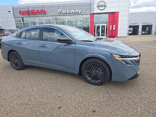Atlantic Gray Metallic 2026 Nissan Sentra SV