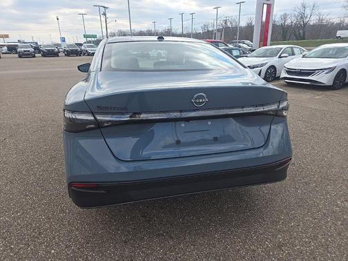 Atlantic Gray Metallic 2026 Nissan Sentra SV
