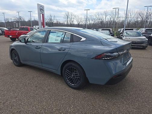 Atlantic Gray Metallic 2026 Nissan Sentra SV