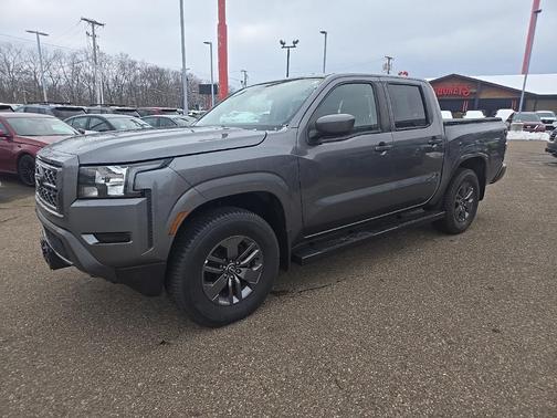 2022 Nissan Frontier SV