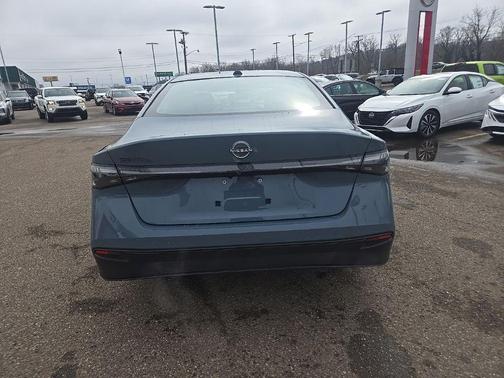 Atlantic Gray Metallic 2026 Nissan Sentra SV