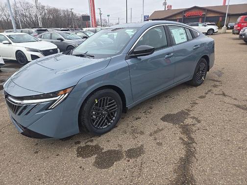 Atlantic Gray Metallic 2026 Nissan Sentra SV