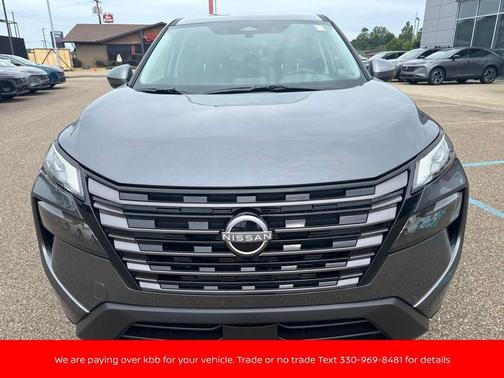 Gun Metallic 2026 Nissan Rogue SV