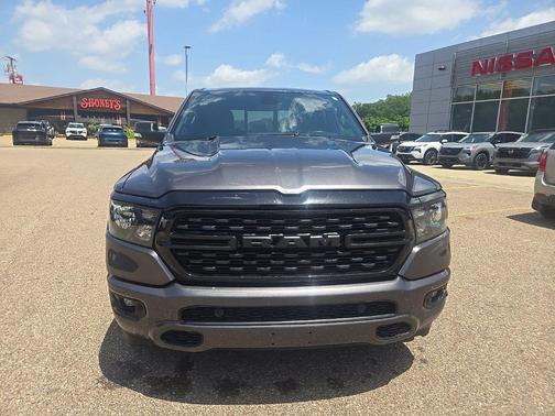 Granite Crystal Metallic Clearcoat 2022 RAM 1500 Big Horn/Lone Star