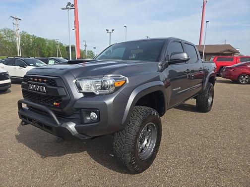 Magnetic Gray Metallic 2017 Toyota Tacoma TRD Sport