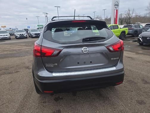 2018 Nissan Rogue Sport SV