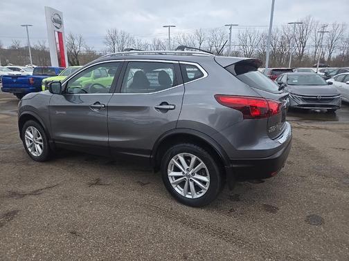 2018 Nissan Rogue Sport SV