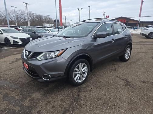 2018 Nissan Rogue Sport SV