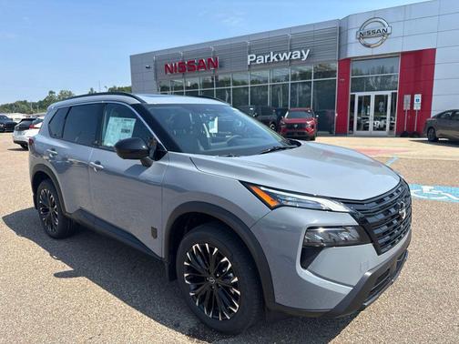 Boulder Gray Pearl 2026 Nissan Rogue Dark Armor