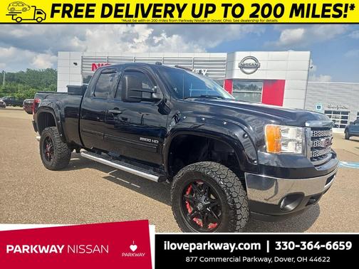 2013 GMC Sierra 2500 SLE