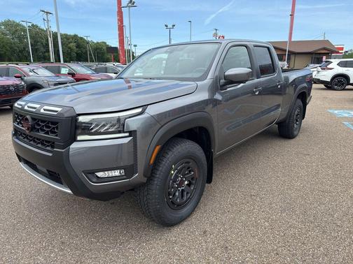 Gun Metallic 2026 Nissan Frontier PRO-4X