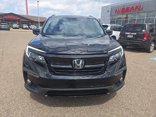 Crystal Black Pearl 2022 Honda Pilot AWD Special Edition