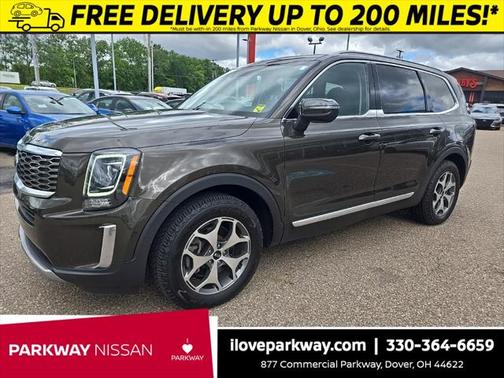 2020 Kia Telluride EX