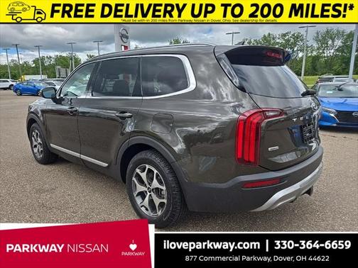 2020 Kia Telluride EX