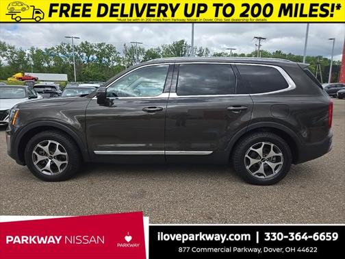 2020 Kia Telluride EX