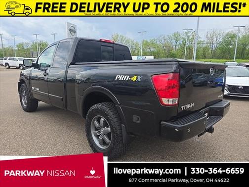 2015 Nissan Titan PRO-4X