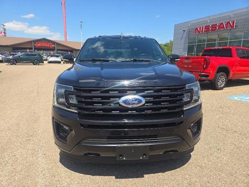 Agate Black Metallic 2019 Ford Expedition Limited