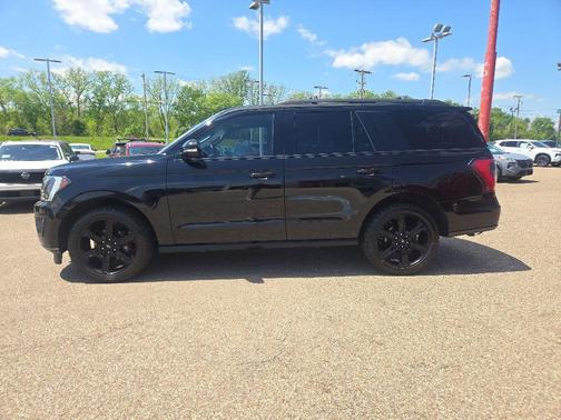 Agate Black Metallic 2019 Ford Expedition Limited