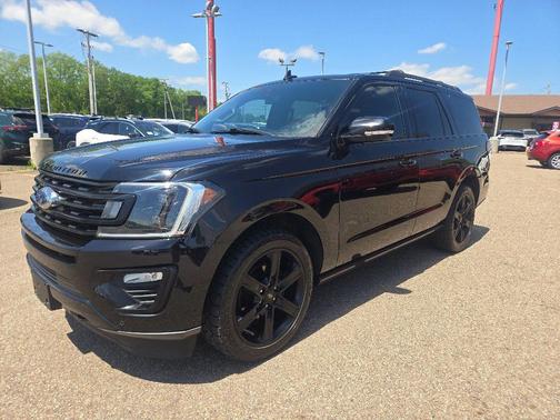 Agate Black Metallic 2019 Ford Expedition Limited