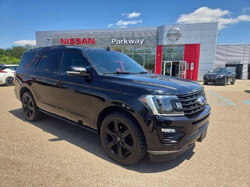 Agate Black Metallic 2019 Ford Expedition Limited