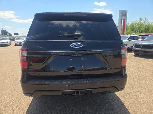Agate Black Metallic 2019 Ford Expedition Limited