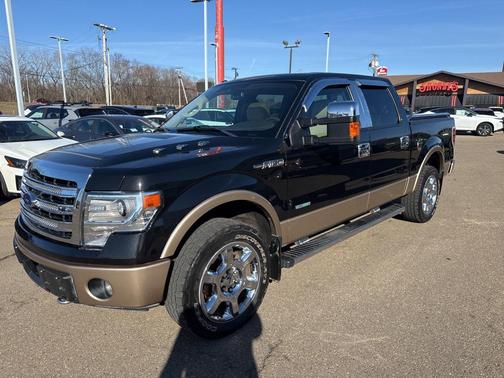 2013 Ford F-150 Lariat