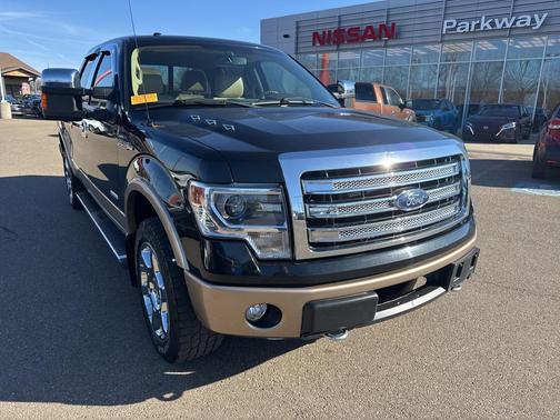 2013 Ford F-150 Lariat