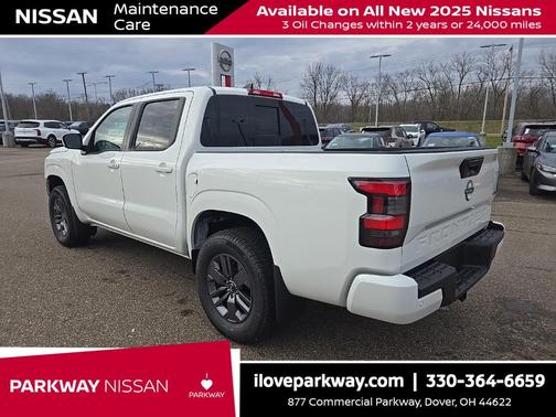 2025 Nissan Frontier SV
