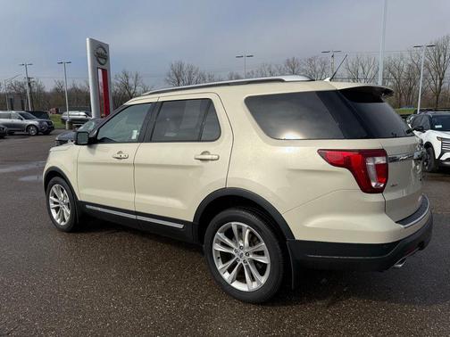 Platinum 2018 Ford Explorer XLT