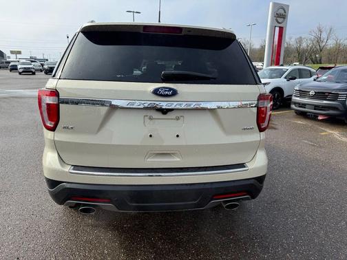 Platinum 2018 Ford Explorer XLT