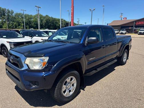 Nautical Blue Metallic 2013 Toyota Tacoma Base