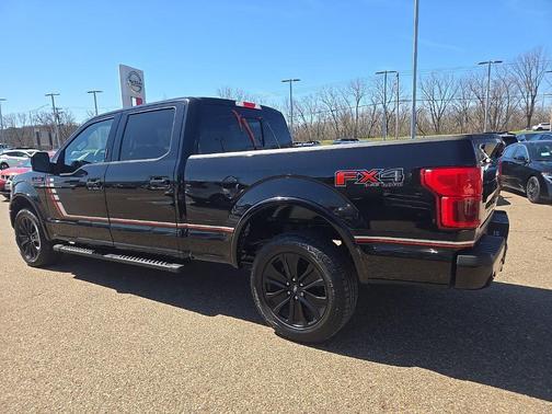 Agate Black Metallic 2019 Ford F-150 Lariat
