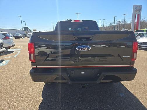Agate Black Metallic 2019 Ford F-150 Lariat