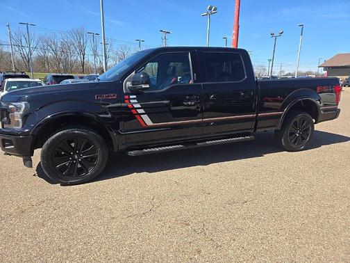 Agate Black Metallic 2019 Ford F-150 Lariat