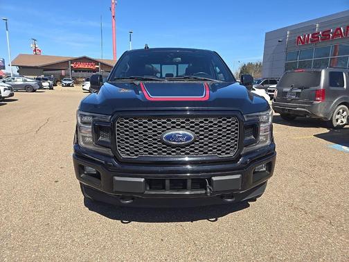 Agate Black Metallic 2019 Ford F-150 Lariat