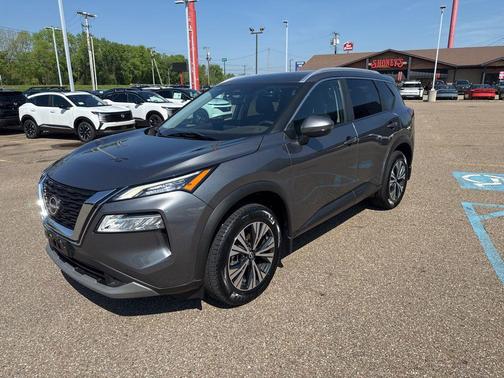 Gun Metallic 2022 Nissan Rogue SV