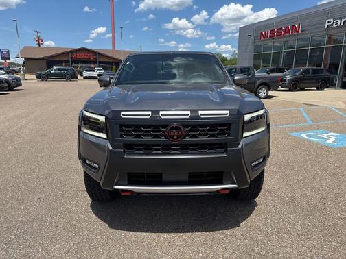 Gun Metallic 2026 Nissan Frontier PRO-4X