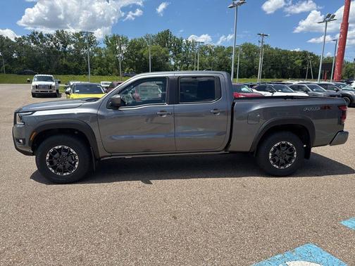 Gun Metallic 2026 Nissan Frontier PRO-4X