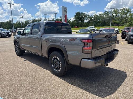 Gun Metallic 2026 Nissan Frontier PRO-4X