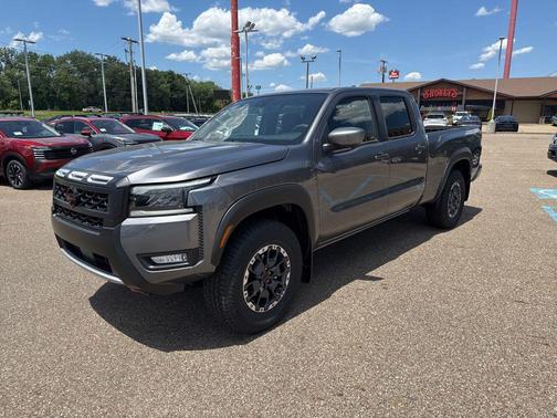 Gun Metallic 2026 Nissan Frontier PRO-4X