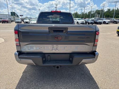 Gun Metallic 2026 Nissan Frontier PRO-4X