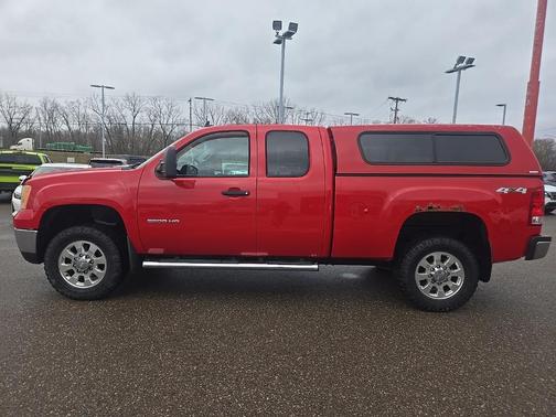 2013 GMC Sierra 2500 SLE
