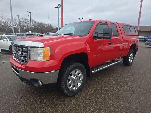 2013 GMC Sierra 2500 SLE