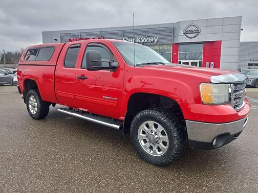 2013 GMC Sierra 2500 SLE