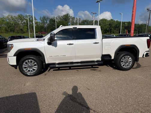 White Frost 2020 GMC Sierra 2500 Denali