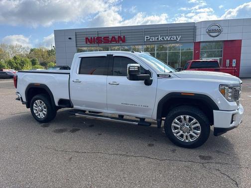White Frost 2020 GMC Sierra 2500 Denali