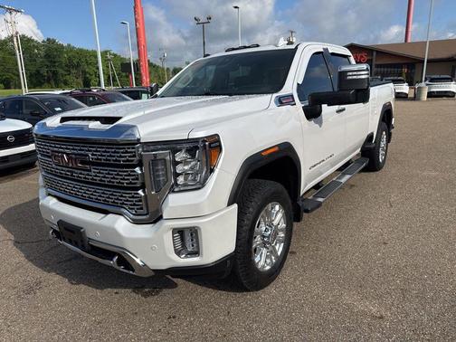 White Frost 2020 GMC Sierra 2500 Denali