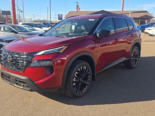Scarlet Ember Tintcoat 2026 Nissan Rogue Dark Armor