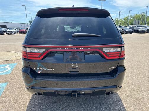 DB Black Crystal Clearcoat 2024 Dodge Durango GT Plus